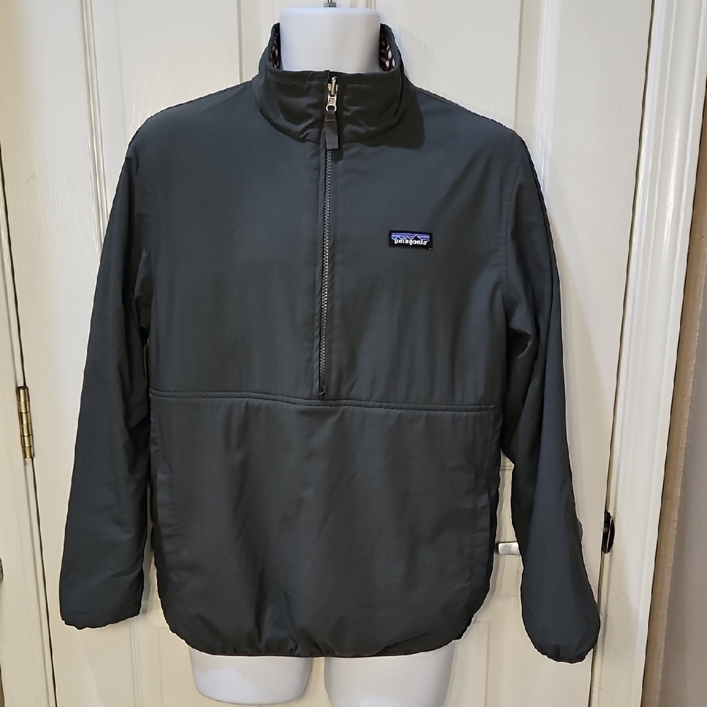 Patagonia Reversible Snap T Glissade Saltillo Fleece 3/4 Zip Size Small